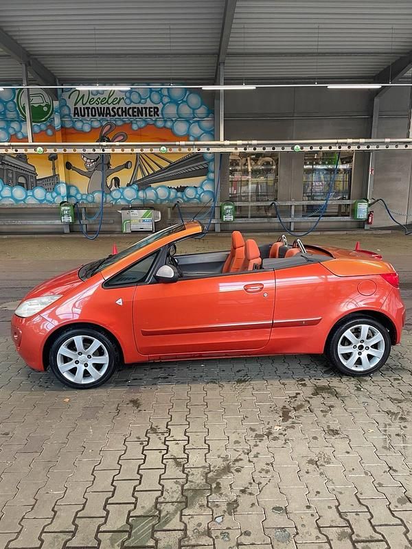 Orange Gebraucht 2007 Mitsubishi Colt Cabrio | 2.799 € (Teuer) - Bild 1/4