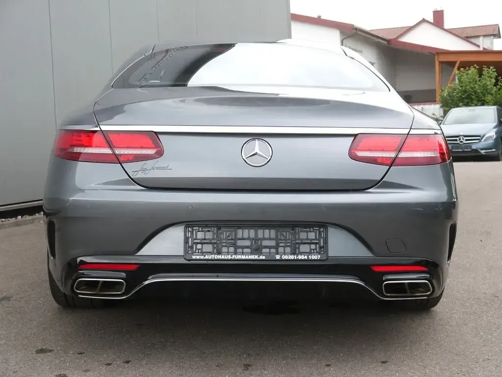 Gebraucht Mercedes S560 AMG line 469 PS (344 kW) 2018 Grau Coupé