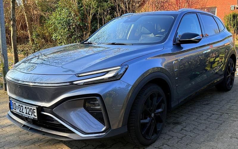 Gebraucht MG Marvel R Luxury 131 kW (179 PS) 2021 Grau SUV