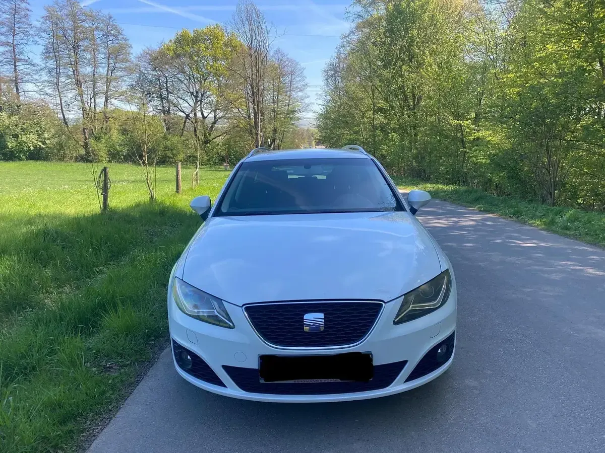 Gebraucht Seat Exeo 170 PS (125 kW) 2012 Weiß Kombi