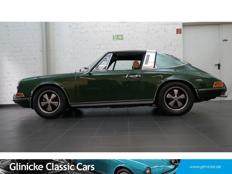 Gebraucht Porsche 911 170 PS (125 kW) 1969 Gruen Cabrio