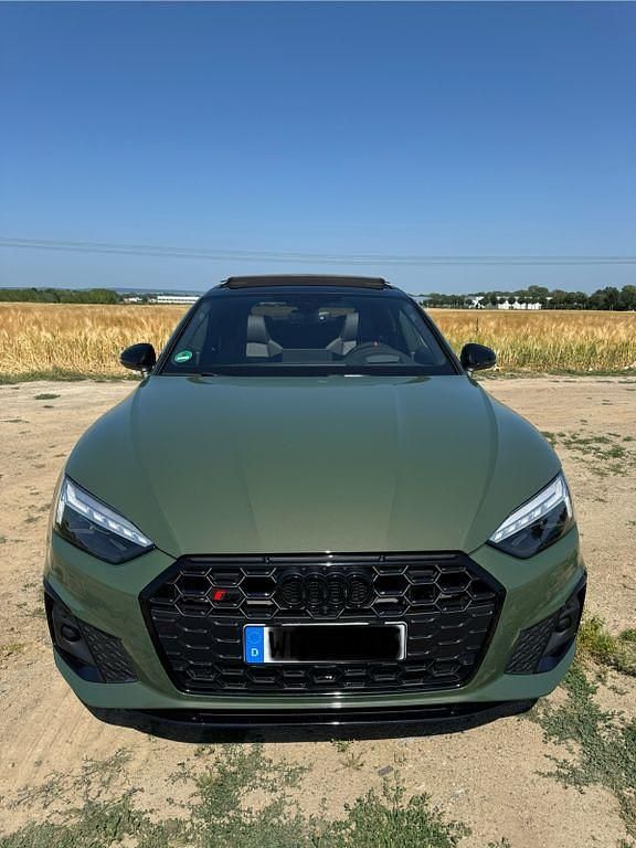 Grün Gebraucht 2020 Audi S5 Sportback Ambiente Kleinwagen | 52.500 € - Bild 1/4