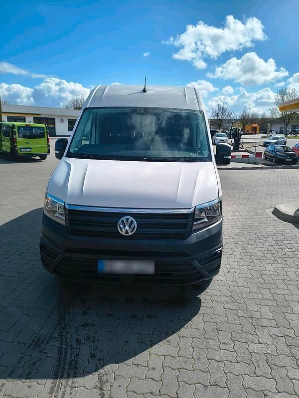 Gebraucht VW Crafter 140 PS (102 kW) 2020 Weiß Van