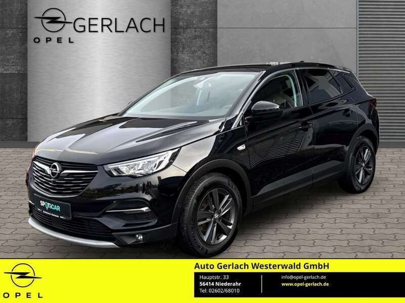Schwarz Gebraucht 2021 Opel Grandland X Design Edition SUV | 17.900 € (Fairer Preis) - Bild 1/4