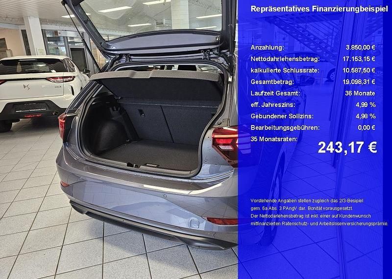 Neu VW Polo 80 PS (58 kW) 2026 Grau Limousine