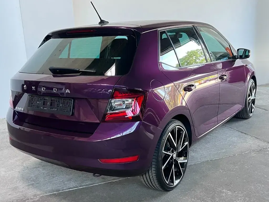 Gebraucht Skoda Fabia Style 95 PS (69 kW) 2020 Violet Kleinwagen