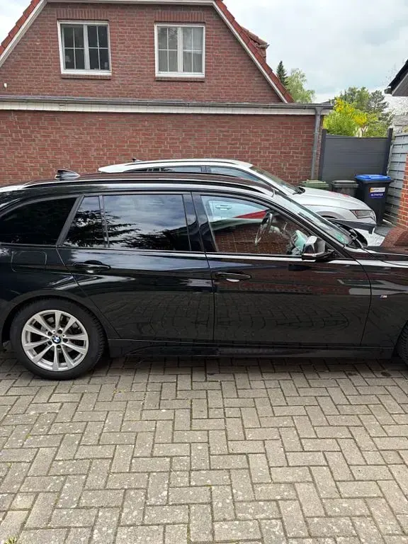 Gebraucht BMW 318 M Sport 150 PS (110 kW) 2016 Schwarz Kombi