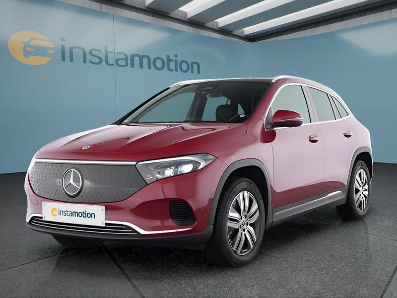 Rot Gebraucht 2024 Mercedes EQA300 SUV | 40.799 € (Etwas zu teuer) - Bild 1/4