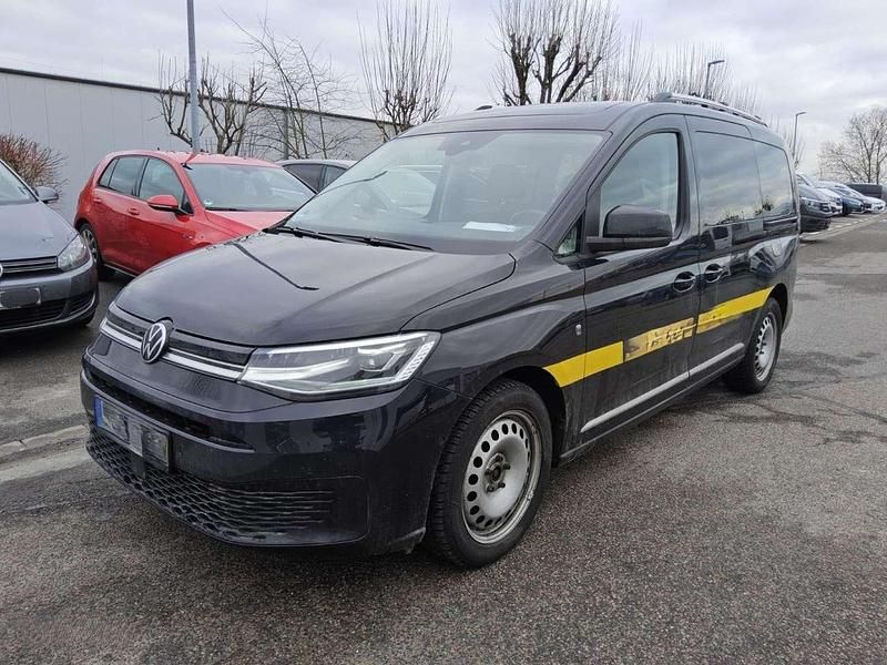 Gebraucht VW Caddy Style 122 PS (89 kW) 2023 2t deep black perleffekt Van / Kleinbus