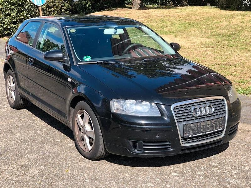 Schwarz Gebraucht 2007 Audi A3 Sport Limousine | 2.500 € (Fairer Preis) - Bild 1/4