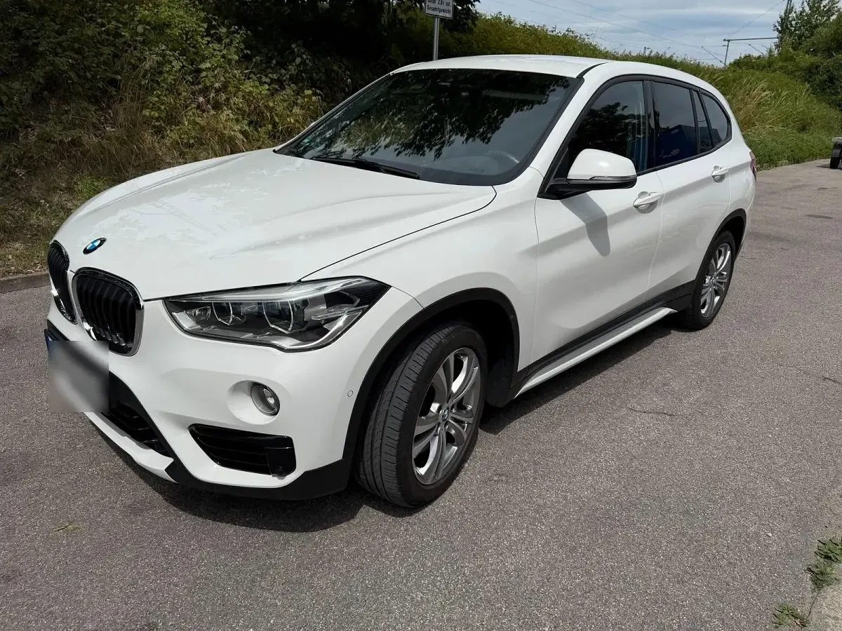 Gebraucht BMW X1 Sport Line 192 PS (141 kW) 2017 Weiß SUV