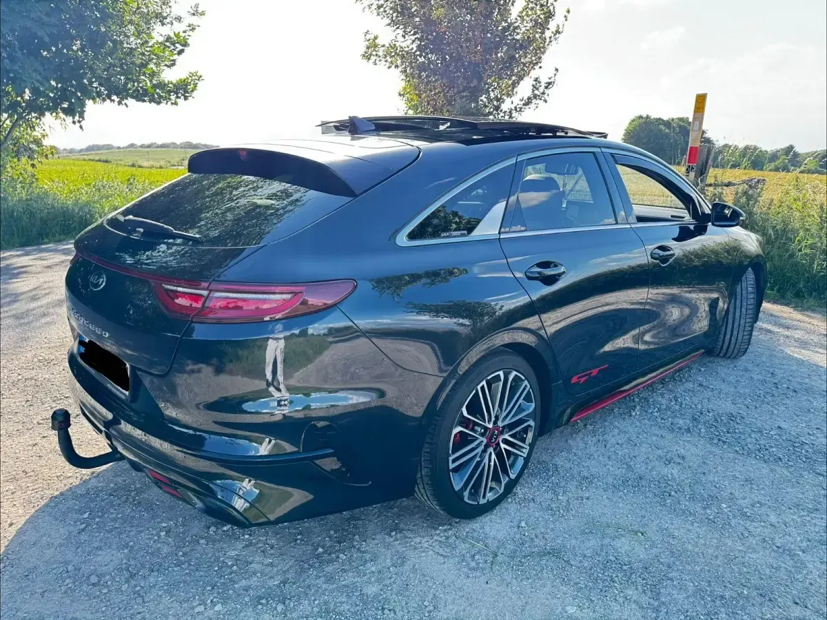 Gebraucht Kia ProCeed GT 204 PS (150 kW) 2019 Schwarz Kombi
