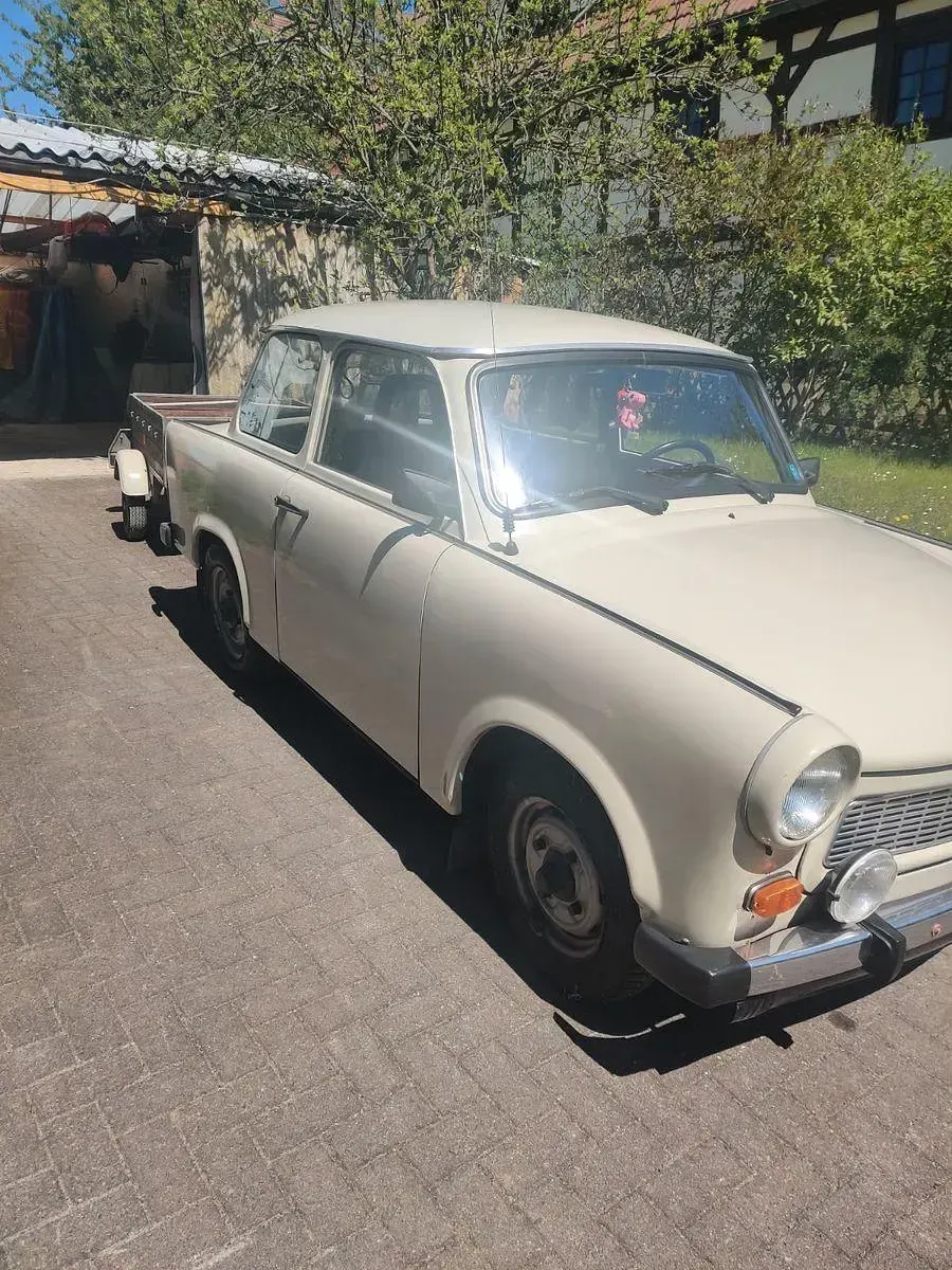Gebraucht Trabant 601 26 PS (19 kW) 1988 Beige Limousine