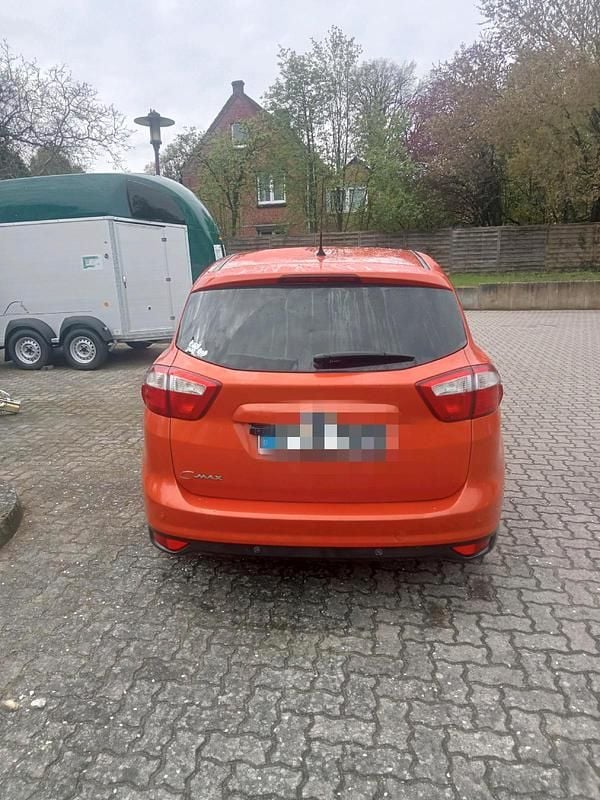 Usata Ford C-MAX 105 CV (77 kW) 2013 Arancione Monovolume