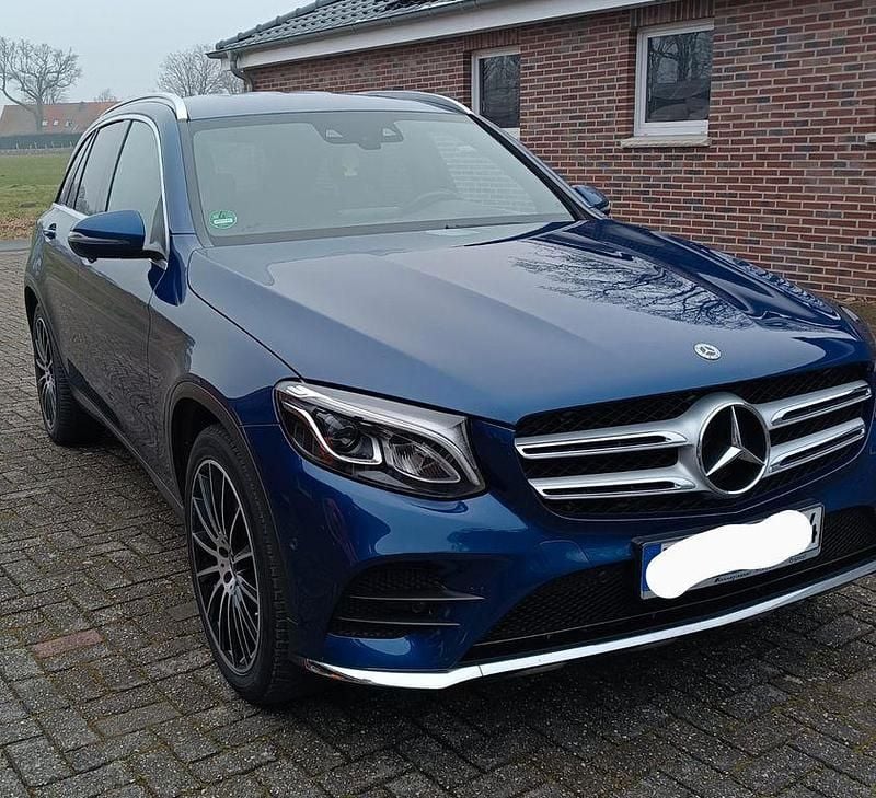 Gebraucht Mercedes GLC250 204 PS (150 kW) 2018 Blau SUV