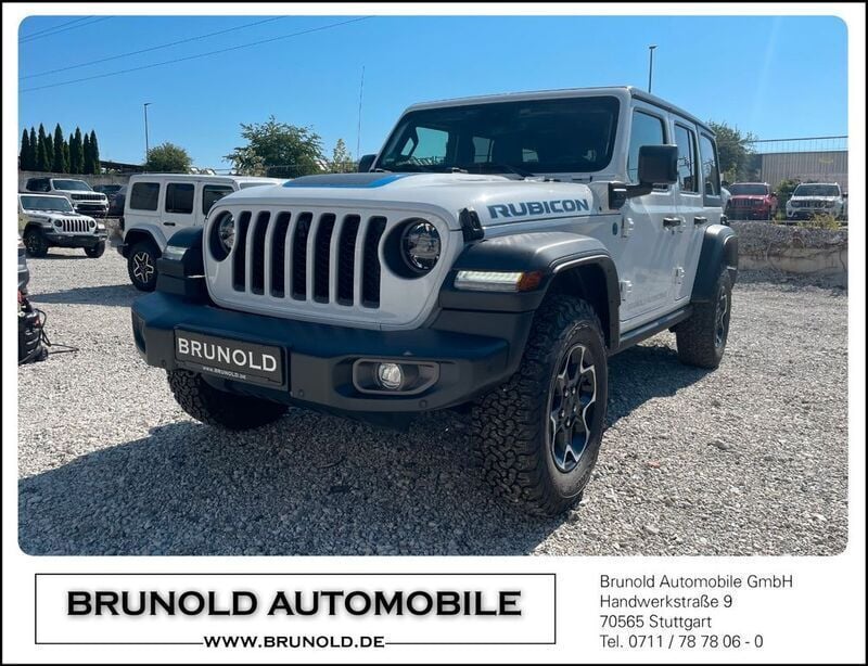 {"label" => "white", "value" => "white"} Gebraucht 2023 Jeep Wrangler Rubicon SUV | 65.900 € (Etwas zu teuer) - Bild 1/4