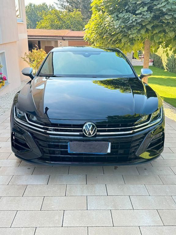 Schwarz Gebraucht 2022 VW Arteon R Limousine | 44.500 € (Teuer) - Bild 1/4