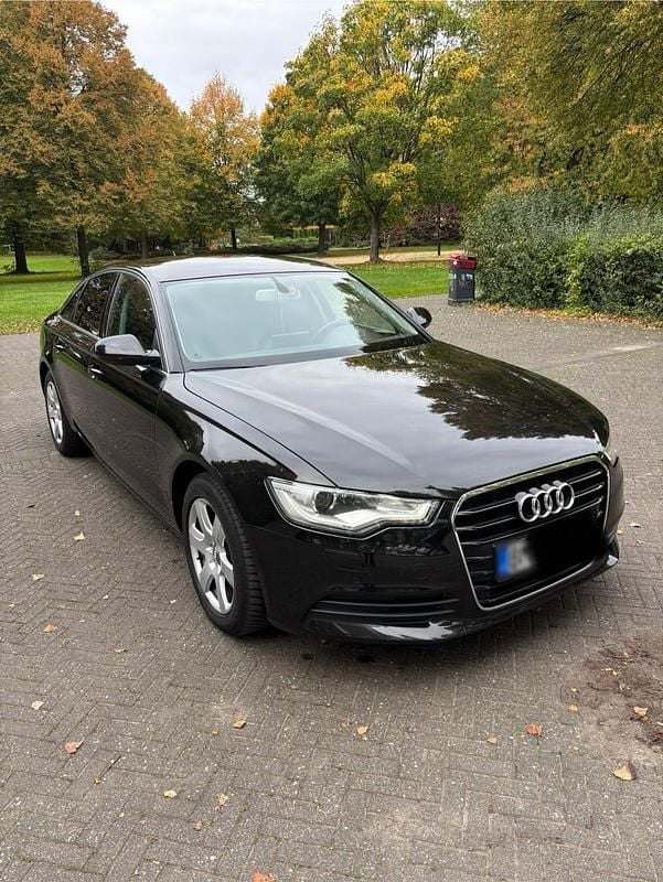 Gebraucht Audi A6 Business 204 PS (150 kW) 2012 Schwarz Limousine
