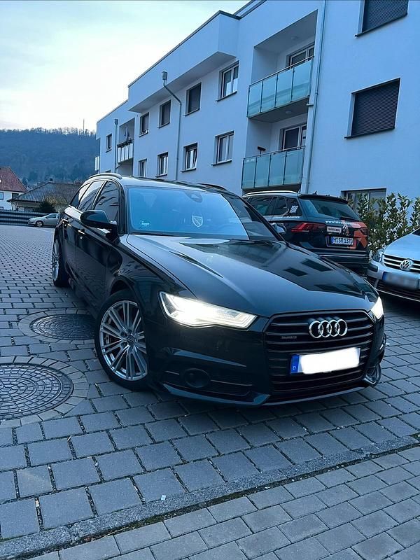 Brugt Audi A6 Ambiente 326 HK (239 kW) 2016 Sort Stationcar