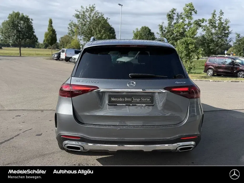 Gebraucht Mercedes GLE350 Premium 197 PS (144 kW) 2025 Lack selenitgrau SUV