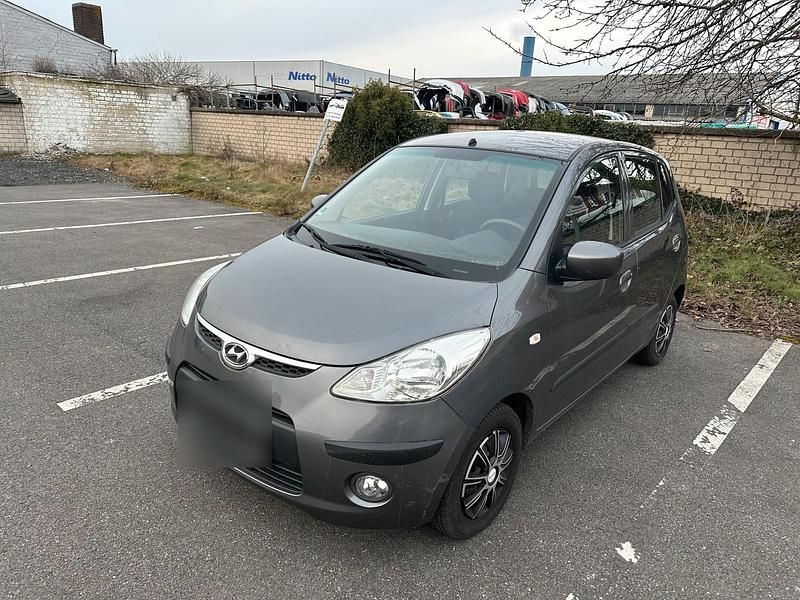 Gebraucht Hyundai i10 67 PS (49 kW) 2008 Grau Kleinwagen