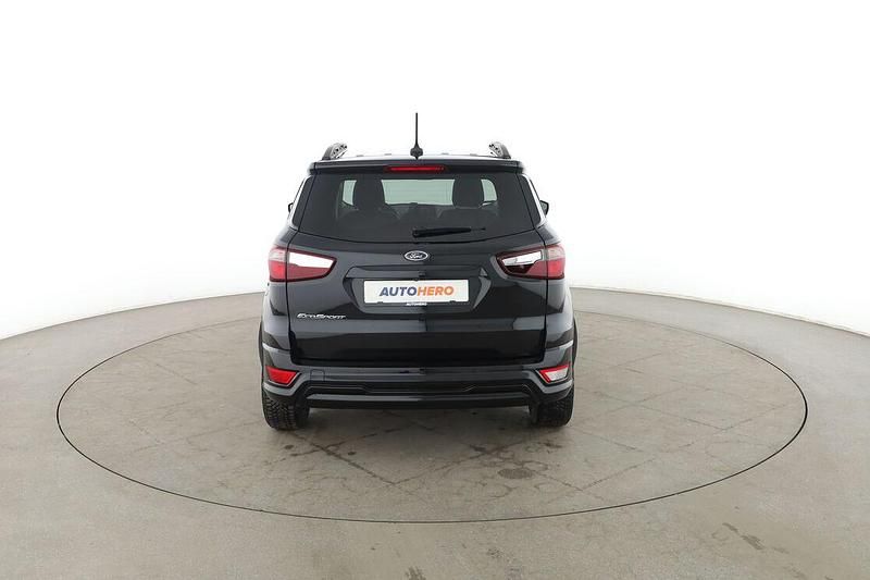 Gebraucht Ford Ecosport ST-Line 125 PS (91 kW) 2020 Schwarz SUV