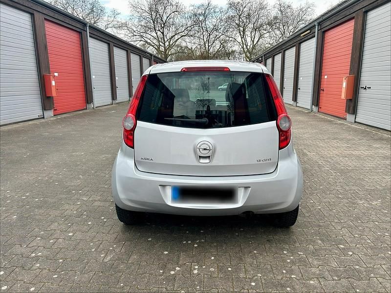 Gebraucht Opel Agila Edition 75 PS (55 kW) 2009 Silber Kleinwagen