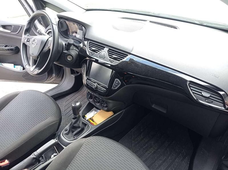 Gebraucht Opel Corsa drive 90 PS (66 kW) 2016 Grau Kleinwagen