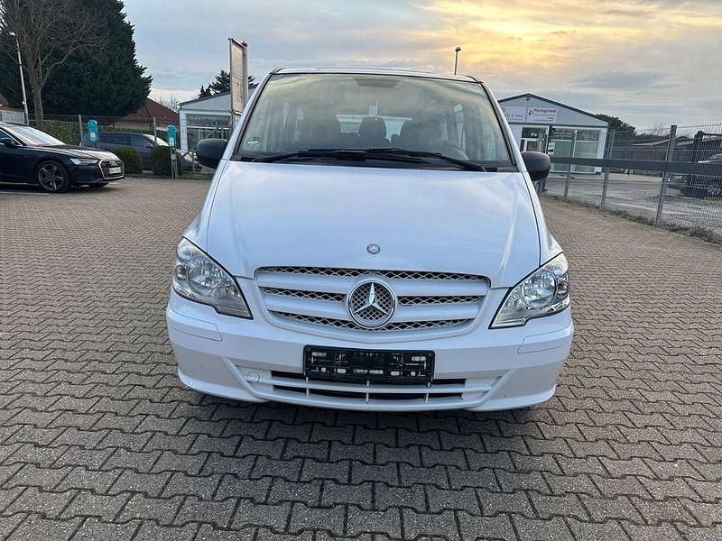 Gebraucht Mercedes Vito 95 PS (69 kW) 2012 Weiß Van