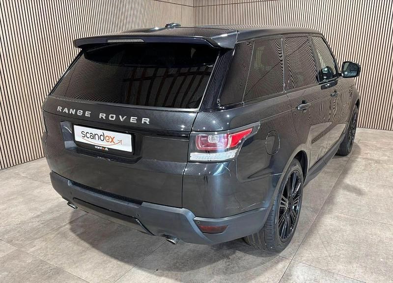 Gebraucht Land Rover Range Rover 340 PS (250 kW) 2014 Grau SUV