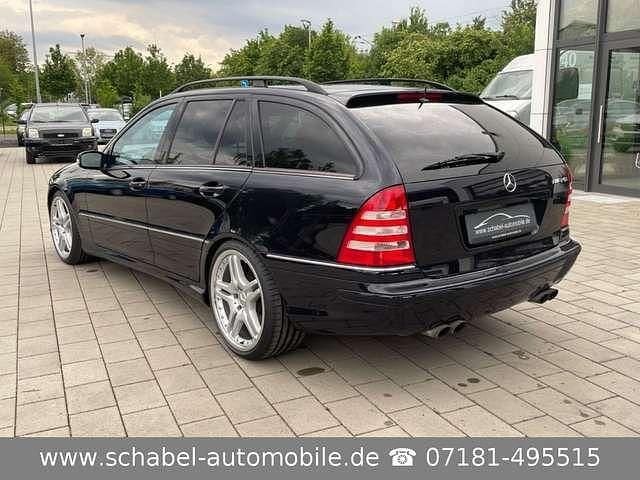 Gebraucht Mercedes C55 AMG AMG 367 PS (269 kW) 2004 Diamantschwarz (metallic) Kombi