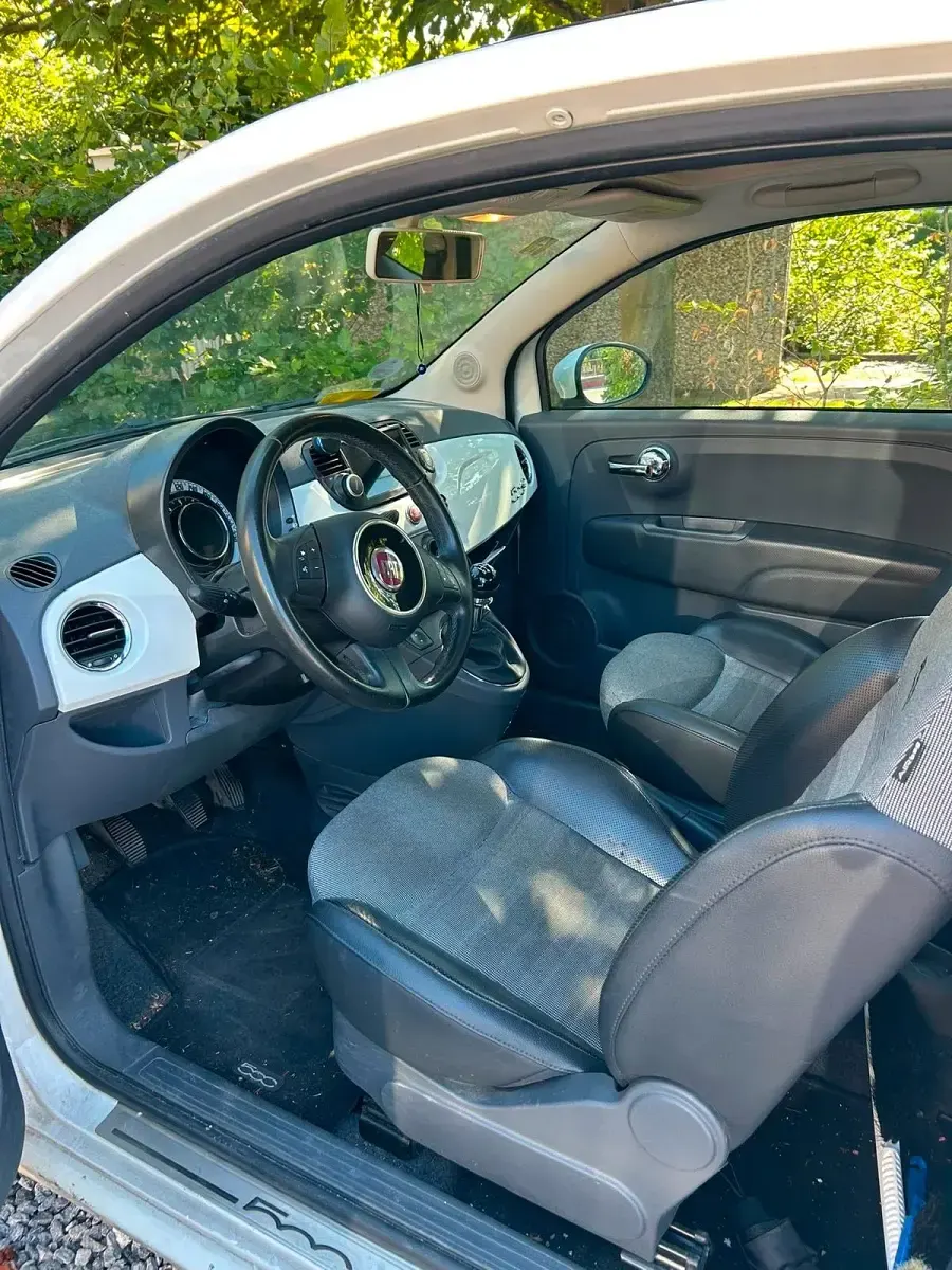 Gebraucht Fiat 500 69 PS (50 kW) 2013 Beige Cabrio