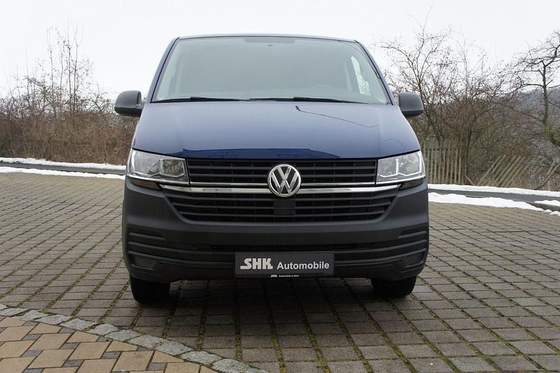 Gebraucht VW Transporter 110 PS (80 kW) 2020 Blau Van