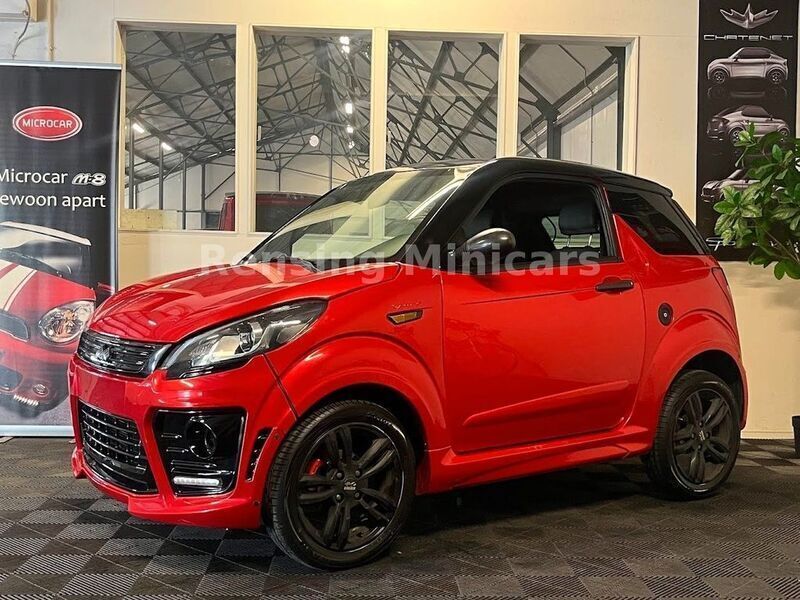 Rot Gebraucht 2021 Ligier JS50 Kleinwagen | 10.950 € (Superpreis) - Bild 1/4