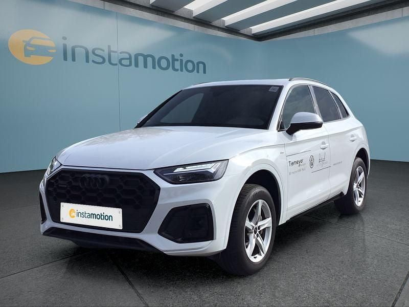 Weiß Gebraucht 2024 Audi Q5 S-Line SUV | 42.949 € (Guter Preis) - Bild 1/4