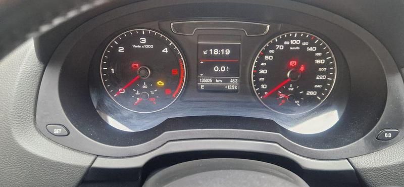 Gebraucht Audi Q3 Design 150 PS (110 kW) 2016 Schwarz SUV