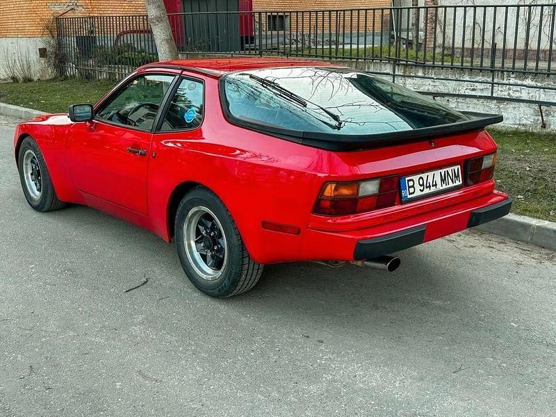 Gebraucht Porsche 944 163 PS (119 kW) 1985 Rot Coupé