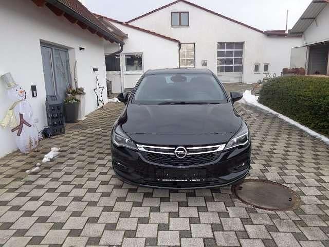 Gebraucht Opel Astra Innovation 125 PS (91 kW) 2016 Karbonschw graphitschw midnigh Kleinwagen