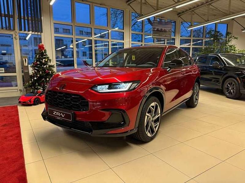 Gebraucht Honda ZR-V Hybrid 184 PS (135 kW) 2024 Radiant red metallic SUV
