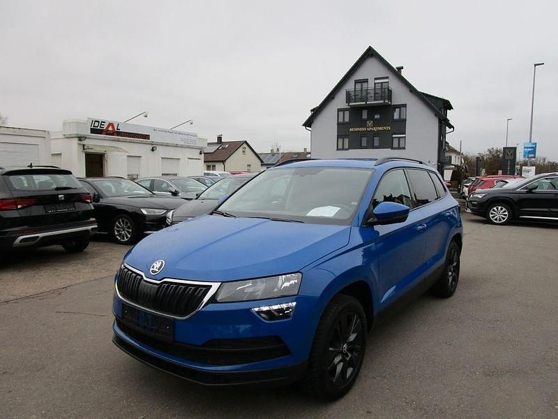 Gebraucht Skoda Karoq Ambition 116 PS (85 kW) 2021 Blau SUV