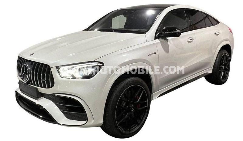 Weiß Gebraucht 2024 Mercedes GLE63 AMG Coupé | 138.000 € - Bild 1/3