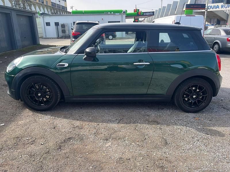 Gebraucht Mini Cooper 131 PS (96 kW) 2014 Grün Kleinwagen
