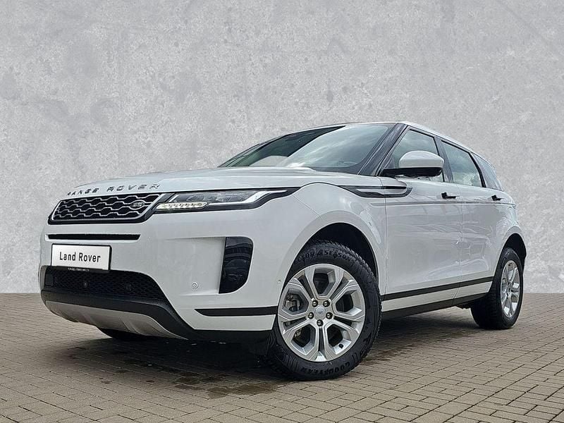 Weiss Gebraucht 2021 Land Rover Range Rover evoque S SUV | 33.490 € (Guter Preis) - Bild 1/4