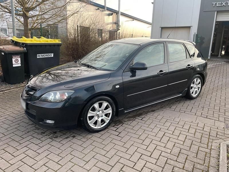 Gebraucht Mazda 3 143 PS (105 kW) 2007 Schwarz Kleinwagen