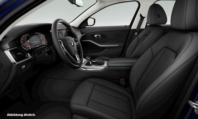 Gebraucht BMW 320 Advantage 190 PS (139 kW) 2022 Blau Kombi