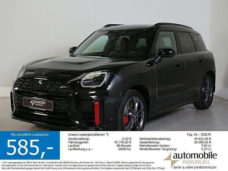 Midnight black met. Gebraucht 2024 Mini John Cooper Works Countryman SUV | 42.840 € (Superpreis) - Bild 1/4