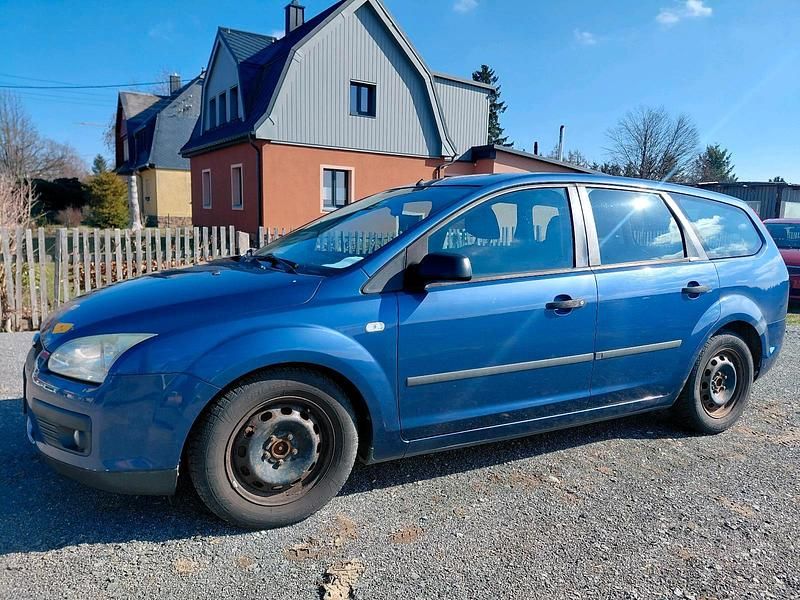 Gebraucht Ford Focus 2006 Blau Kombi