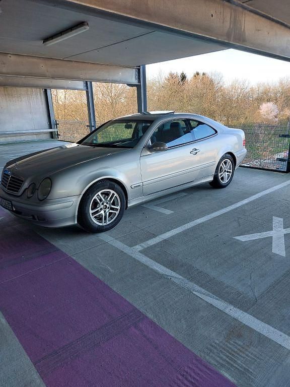 Gebraucht Mercedes CLK200 Elegance 163 PS (119 kW) 2000 Silber Coupé