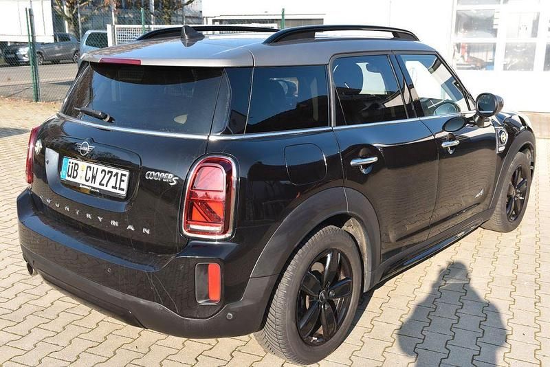 Gebraucht Mini Countryman 125 PS (91 kW) 2021 Schwarz SUV
