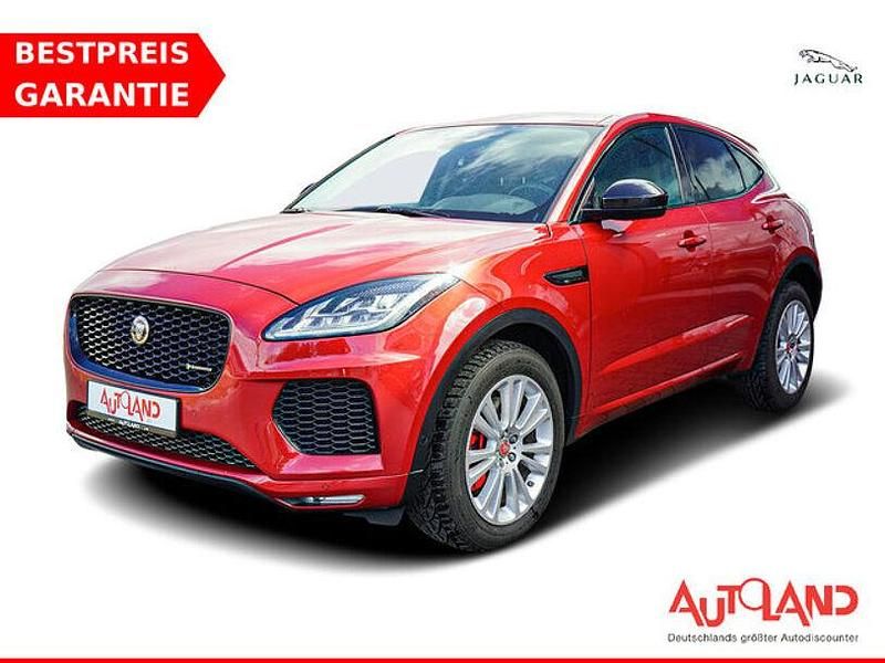 Second-hand Jaguar E-Pace Basis 200 CP (147 kW) 2019 Roșu SUV